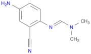 N'-(4-Amino-2-cyanophenyl)-N,N-dimethylmethanimidamide