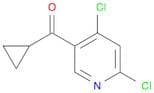 Cyclopropyl(4,6-dichloropyridin-3-yl)methanone