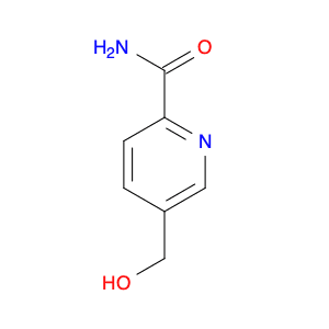 5-(hydroxymethyl)-2-Pyridinecarboxamide