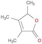 3,4,5-trimethyl-2,5-dihydrofuran-2-one