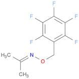 2-Propanone, O-[(2,3,4,5,6-pentafluorophenyl)methyl]oxime