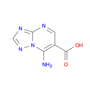 7-Amino[1,2,4]triazolo[1,5-a]pyrimidine-6-carboxylic acid