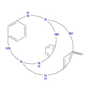 1,4,12,15,18,26,31,39-Octaazapentacyclo[13.13.13.16,10.120,24.133,37]tetratetraconta-6,8,10(44),20…
