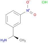 (1R)-1-(3-nitrophenyl)ethanamine hydrochloride