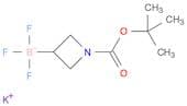 Potassium (1-(tert-butoxycarbonyl)azetidin-3-yl)trifluoroborate