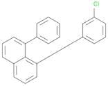 1-(3-chlorophenyl)-8-phenyl-naphthalene
