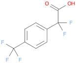 2,2-Difluoro-2-[4-(trifluoromethyl)phenyl]acetic Acid