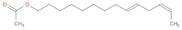 9,12-Tetradecadien-1-ol, acetate, (9E,12Z)-