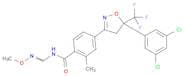 4-[5-(3,5-Dichlorophenyl)-4,5-dihydro-5-(trifluoromethyl)-3-isoxazolyl]-N-[(methoxyamino)methylene…