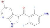 3-{5-bromo-1H-pyrrolo[2,3-b]pyridine-3-carbonyl}-2,4-difluoroaniline