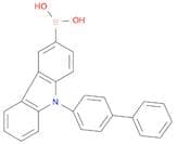 9-(Biphenyl-4-yl)-9H-carbazol-3-yl)-boronic acid
