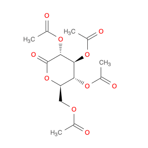 D-Gluconic acid, δ-lactone, 2,3,4,6-tetraacetate