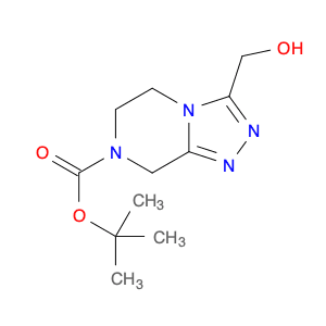 tert-Butyl 3-(hydroxymethyl)-5,6-dihydro-[1,2,4]triazolo[4,3-a]pyrazine-7(8H)-carboxylate