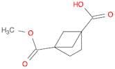 4-(Methoxycarbonyl)bicyclo[2.1.1]hexane-1-carboxylic acid