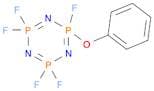 2,4,4,6,6-Pentafluoro-2-phenoxy-1,3,5,2,4,6-triazatriphosphorine
