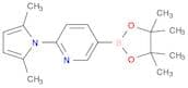 2-(2,5-Dimethyl-1h-pyrrol-1-yl)-5-(4,4,5,5-tetramethyl-1,3,2-dioxaborolan-2-yl)-pyridine