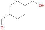 4-(hydroxymethyl)cyclohexane-1-carbaldehyde