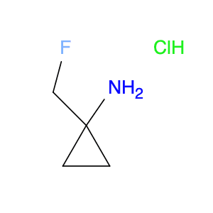 1-(fluoromethyl)cyclopropanamine hydrochloride