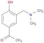 1-{3-[(dimethylamino)methyl]-4-hydroxyphenyl}ethan-1-one