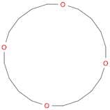 1,6,11,16-Tetraoxacycloeicosane