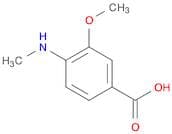 3-Methoxy-4-(methylamino)benzoic acid
