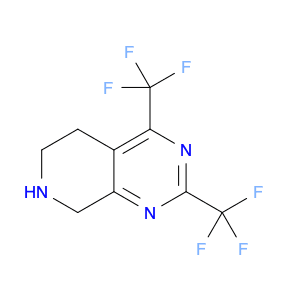 5,6,7,8-Tetrahydro-2,4-bis(trifluoromethyl)pyrido[3,4-d]pyrimidine