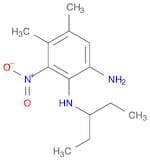 N2-(1-Ethylpropyl)-4,5-dimethyl-3-nitro-1,2-benzenediamine