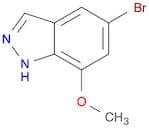 5-bromo-7-methoxy-1H-indazole
