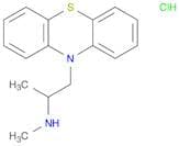 10H-Phenothiazine-10-ethanamine,N,α-dimethyl-,hydrochloride (1:1)
