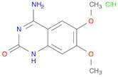 4-Amino-6,7-dimethoxy-1H-quinazolin-2-one hydrochloride