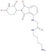 N-(4-aminobutyl)-2-(2-(2,6-dioxopiperidin-3-yl)-1,3-dioxoisoindolin-4-ylamino)acetamide