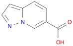 Pyrazolo[1,5-a]pyridine-6-carboxylic acid