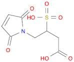4-(2,5-dioxo-2,5-dihydro-1H-pyrrol-1-yl)-3-sulfobutanoic acid