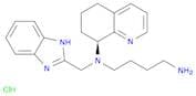 N1-(1H-Benzimidazol-2-ylmethyl)-N1-[(8S)-5,6,7,8-tetrahydro-8-quinolinyl]-1,4-butanediamine hydroc…
