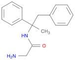 2-Amino-N-(1-methyl-1,2-diphenylethyl)acetamide