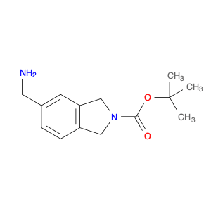 tert-butyl 5-(aminomethyl)isoindoline-2-carboxylate