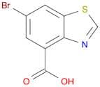 4-Benzothiazolecarboxylic acid, 6-bromo-