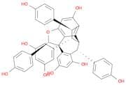 Benz[5,6]azuleno[7,8,1-cde]benzofuran-2,6,8-triol,4-(3,5-dihydroxyphenyl)-3,4,4a,5,9b,10-hexahydro…