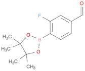 3-Fluoro-4-(4,4,5,5-tetramethyl-1,3,2-dioxaborolan-2-yl)benzaldehyde