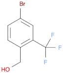 4-Bromo-2-(trifluoromethyl)benzenemethanol