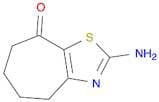 2-Amino-4,5,6,7-tetrahydro-8H-cycloheptathiazol-8-one