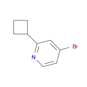 4-Bromo-2-cyclobutylpyridine