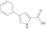 4-Phenyl-1H-pyrrole-2-carboxylic acid