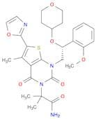 1,4-Dihydro-1-[(2R)-2-(2-methoxyphenyl)-2-[(tetrahydro-2H-pyran-4-yl)oxy]ethyl]-α,α,5-trimethyl-6-…