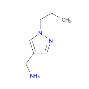 (1-propyl-4-pyrazolyl)methanamine