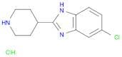 5-Chloro-2-piperidin-4-yl-1h-benzimidazole dihydrochloride