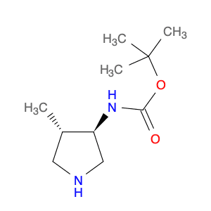 tert-Butyl ((3R,4S)-4-methylpyrrolidin-3-yl)carbamate