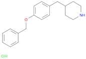 4-(4-(Benzyloxy)benzyl)piperidine hydrochloride