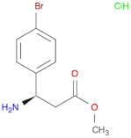 (R)-Methyl 3-amino-3-(4-bromophenyl)propanoate hydrochloride