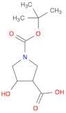 1-[(Tert-Butoxy)Carbonyl]-4-Hydroxypyrrolidine-3-Carboxylic Acid